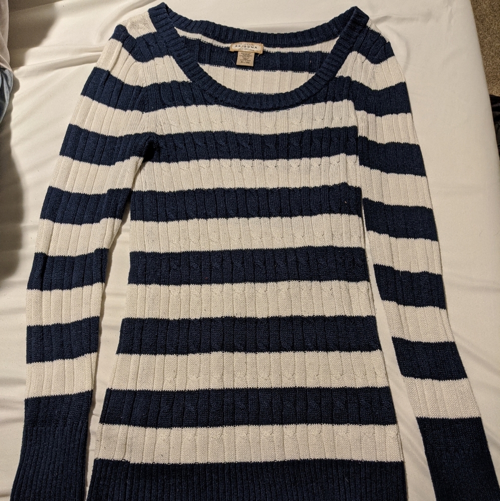 Striped sweater